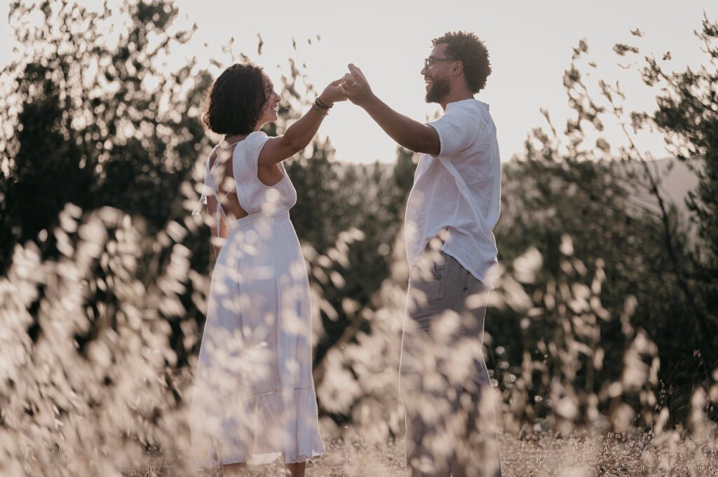 Couple qui dansent Aix-en-provence