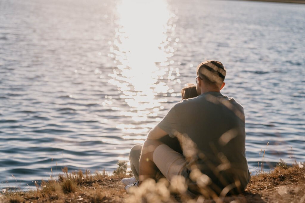 Couple qui regarde la mer Aix-en-provence